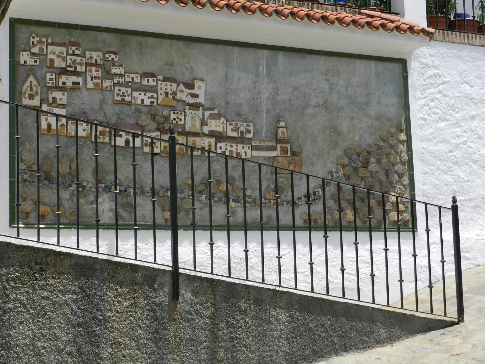 חנלגווסיל Apartamentos Rurales Jardines Del Visir מראה חיצוני תמונה
