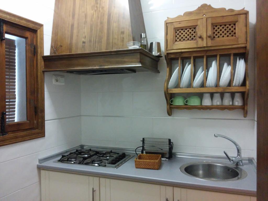 חנלגווסיל Apartamentos Rurales Jardines Del Visir מראה חיצוני תמונה