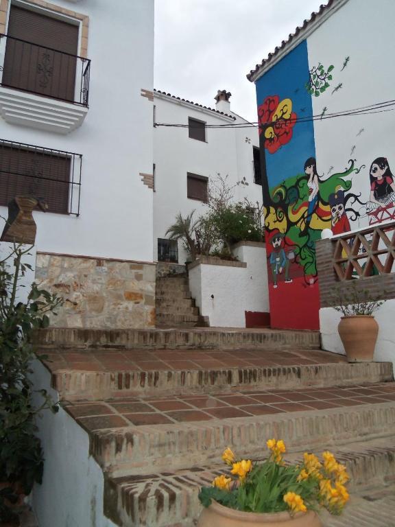 חנלגווסיל Apartamentos Rurales Jardines Del Visir מראה חיצוני תמונה